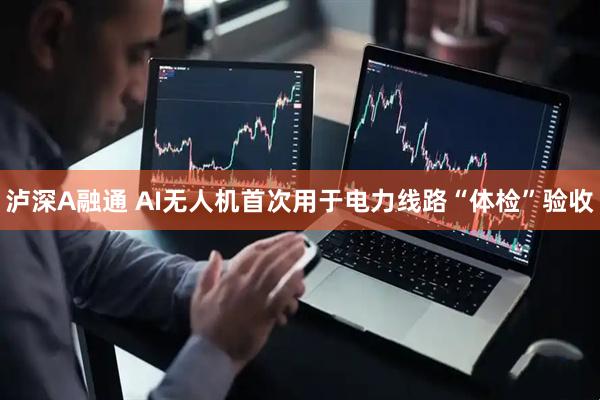 泸深A融通 AI无人机首次用于电力线路“体检”验收